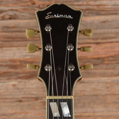 Eastman T59/v Sunburst Electric Guitars / Semi-Hollow