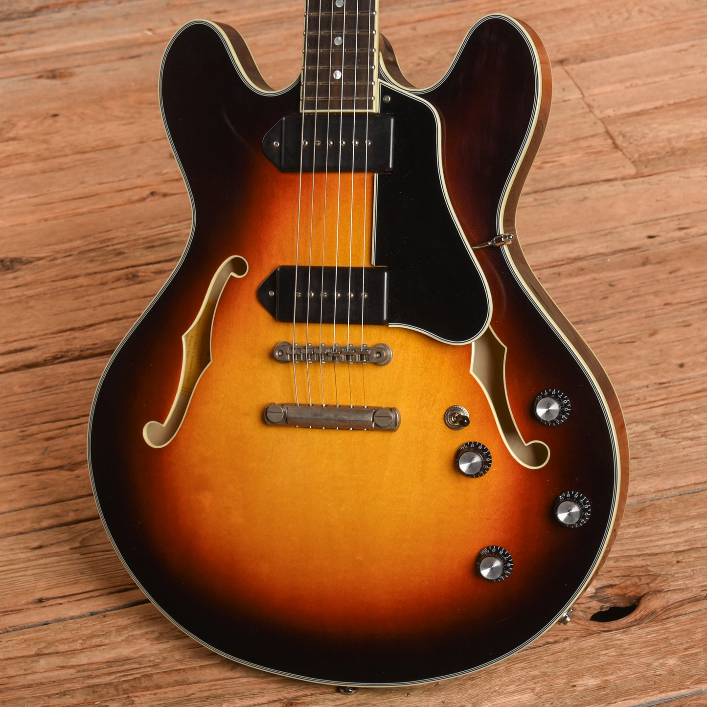Eastman T60/TV Sunburst 2024 Electric Guitars / Semi-Hollow