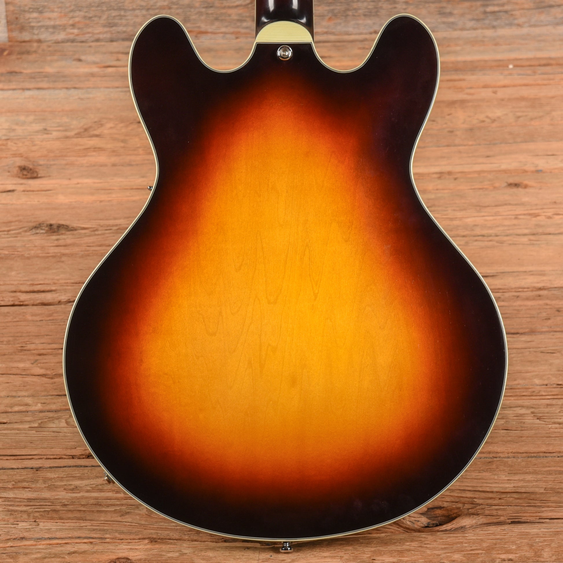 Eastman T60/TV Sunburst 2024 Electric Guitars / Semi-Hollow