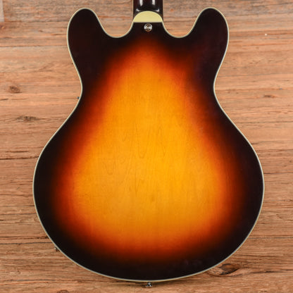Eastman T60/TV Sunburst 2024 Electric Guitars / Semi-Hollow