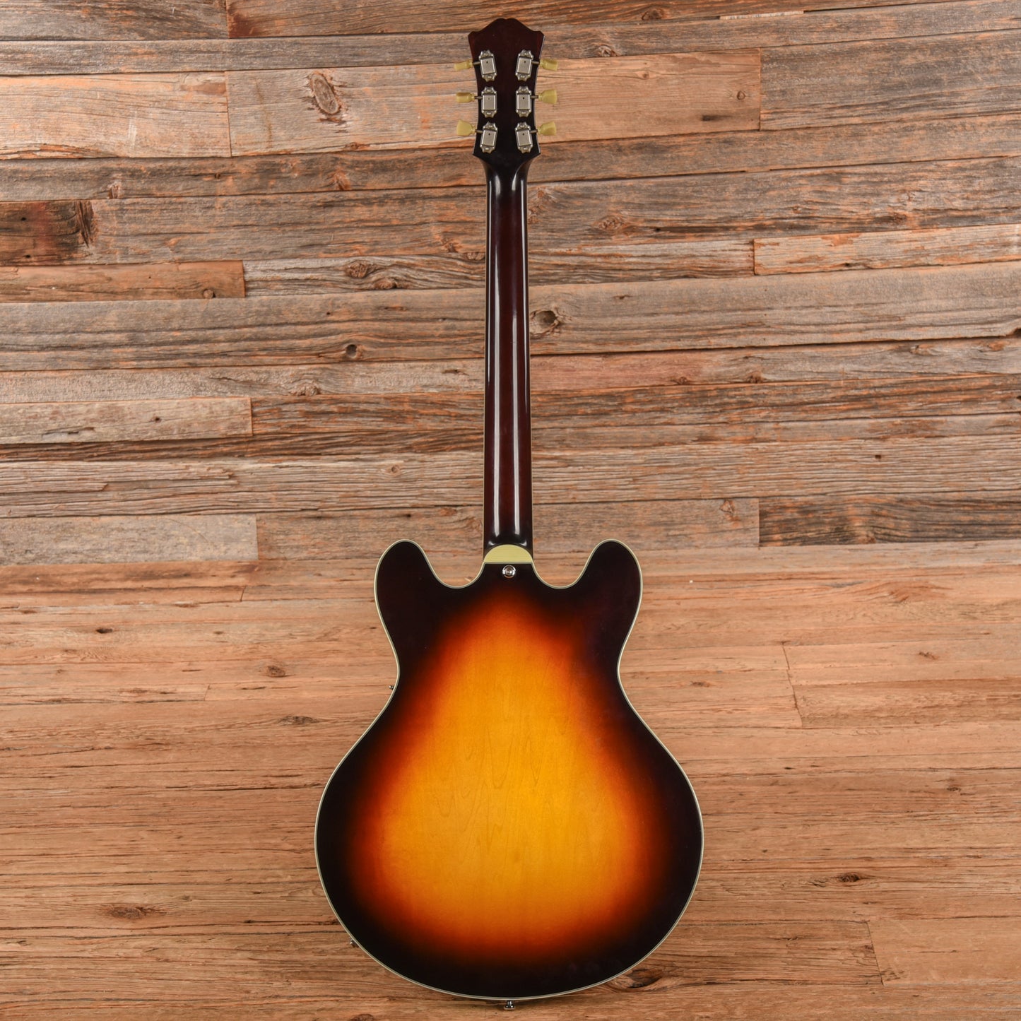 Eastman T60/TV Sunburst 2024 Electric Guitars / Semi-Hollow