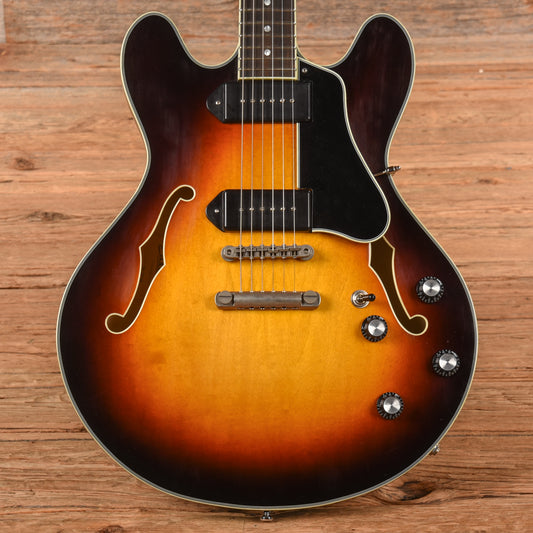 Eastman T60/TV Sunburst 2024 Electric Guitars / Semi-Hollow