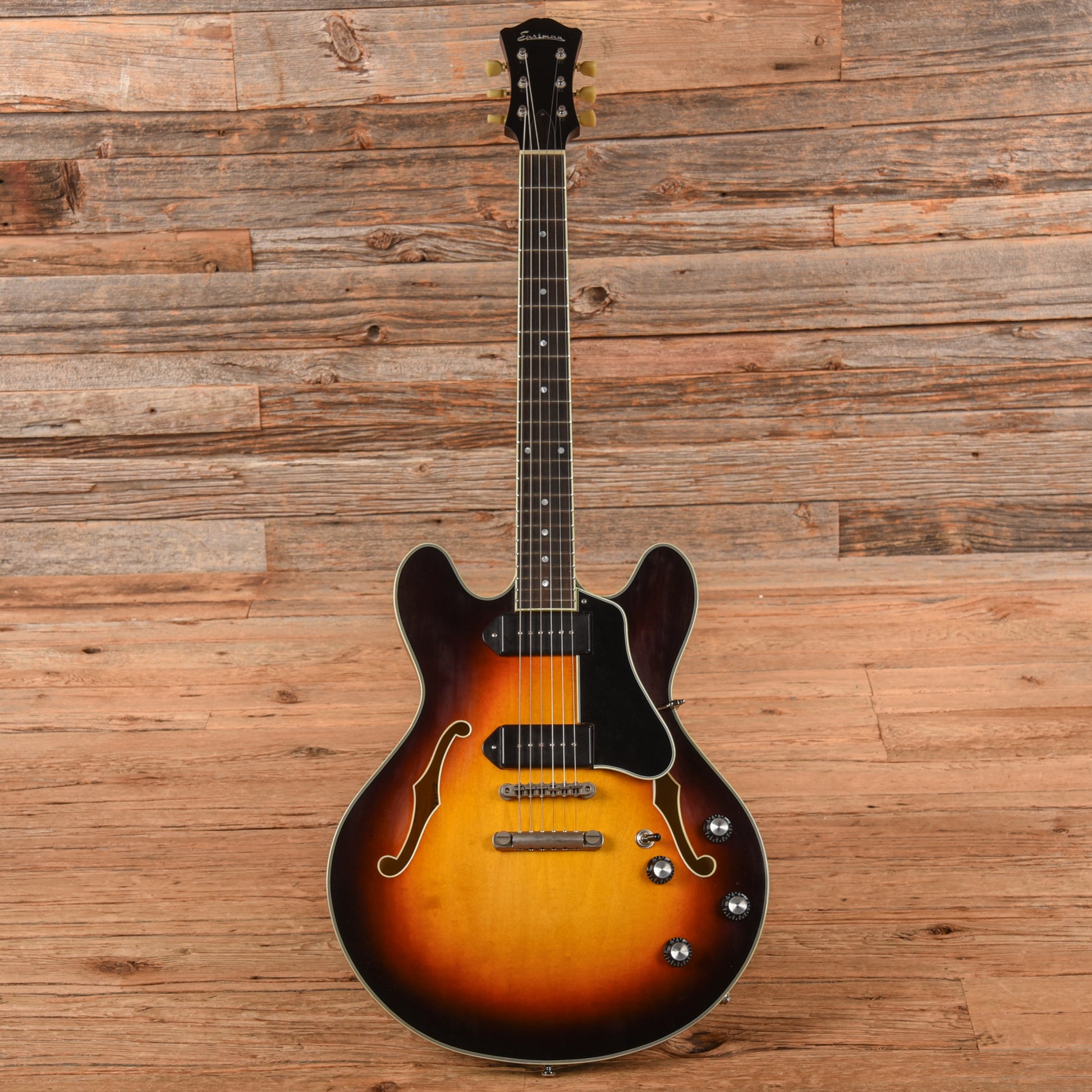 Eastman T60/TV Sunburst 2024 Electric Guitars / Semi-Hollow