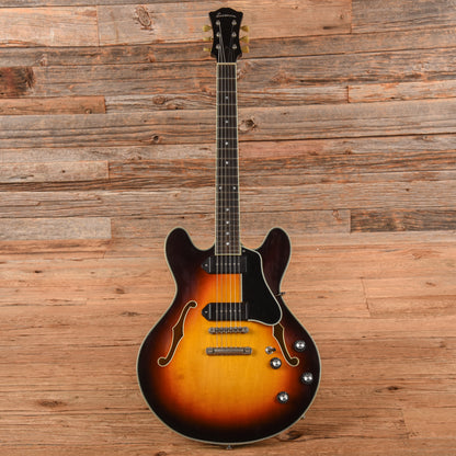 Eastman T60/TV Sunburst 2024 Electric Guitars / Semi-Hollow