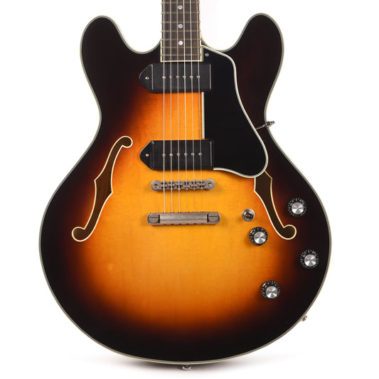 Eastman T60/TV Truetone Vintage Sunburst w/Lollar Dogear P90 Pickups Electric Guitars / Semi-Hollow