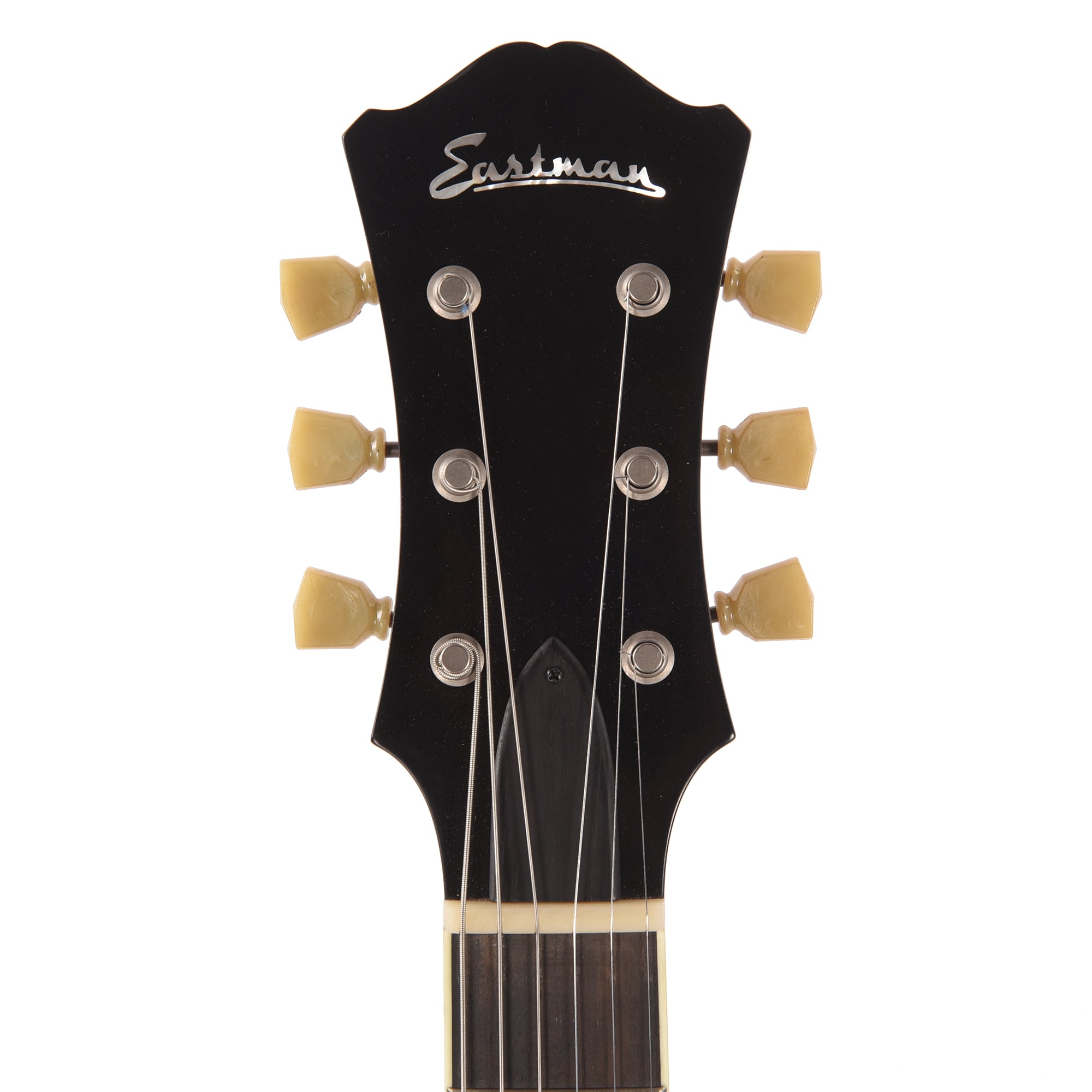 Eastman T60/TV Truetone Vintage Sunburst w/Lollar Dogear P90 Pickups Electric Guitars / Semi-Hollow