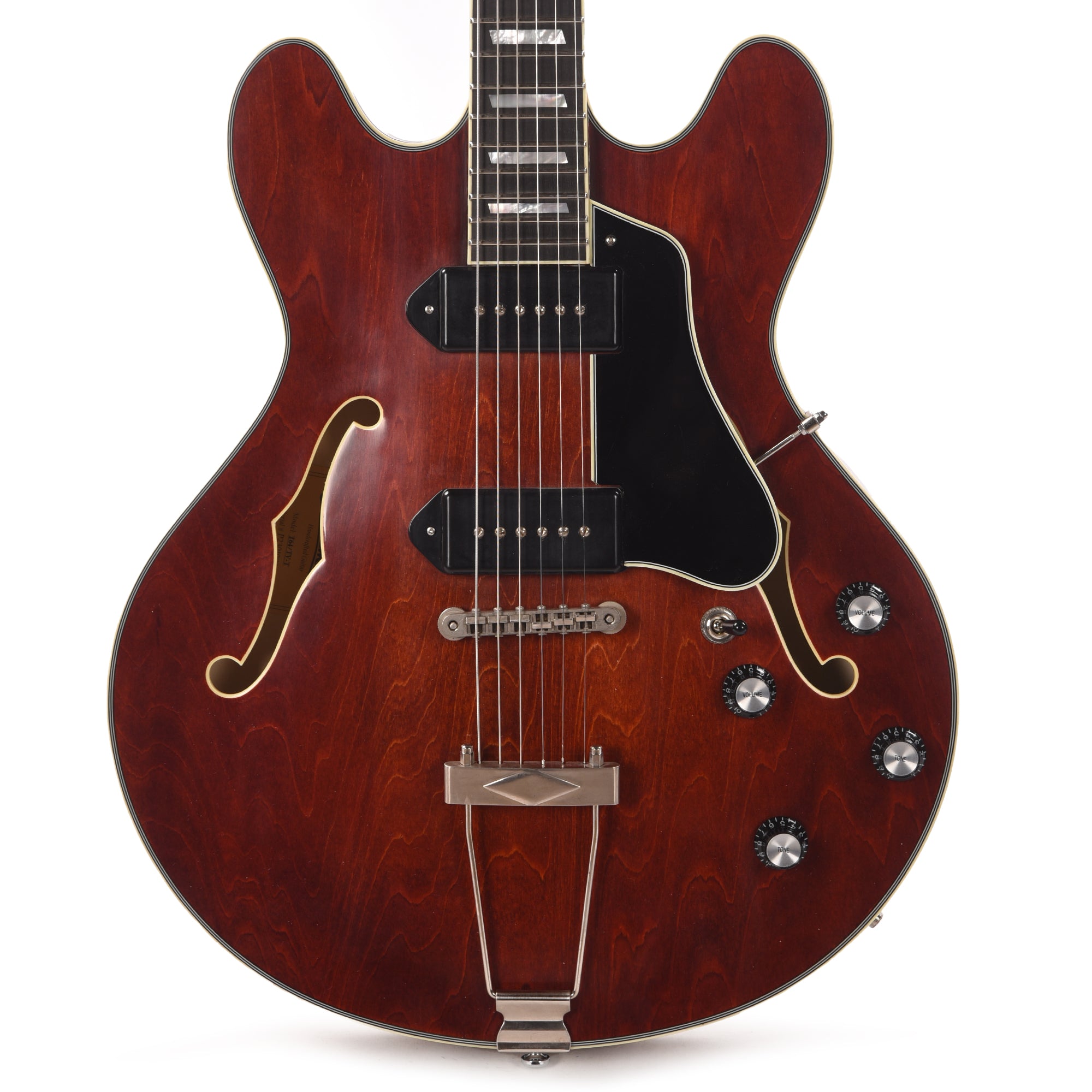 Eastman T64/TV-T Truetone Vintage Gloss Vintage Classic Electric Guitars / Semi-Hollow