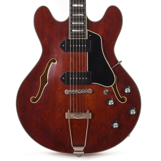 Eastman T64/TV-T Truetone Vintage Gloss Vintage Classic Electric Guitars / Semi-Hollow