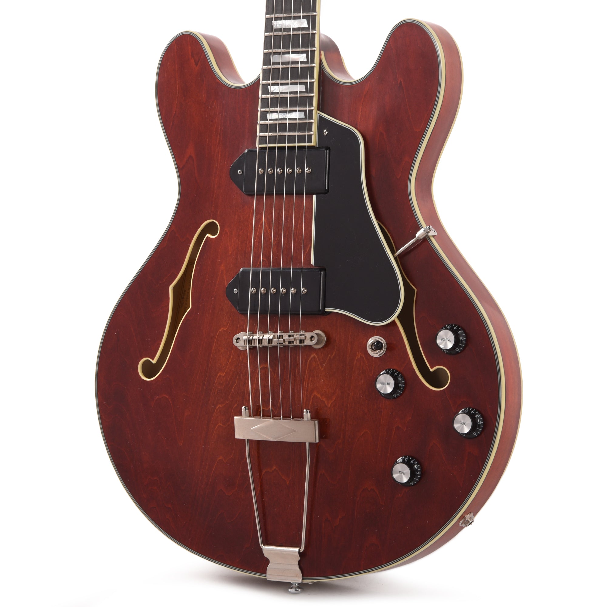Eastman T64/TV-T Truetone Vintage Gloss Vintage Classic Electric Guitars / Semi-Hollow