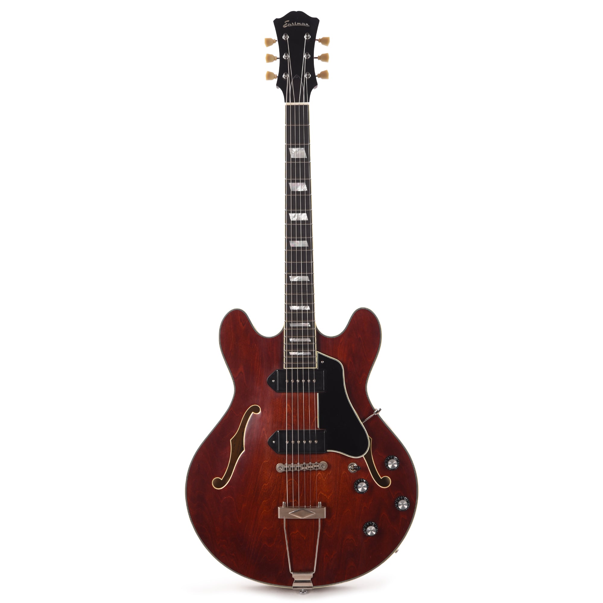 Eastman T64/TV-T Truetone Vintage Gloss Vintage Classic Electric Guitars / Semi-Hollow