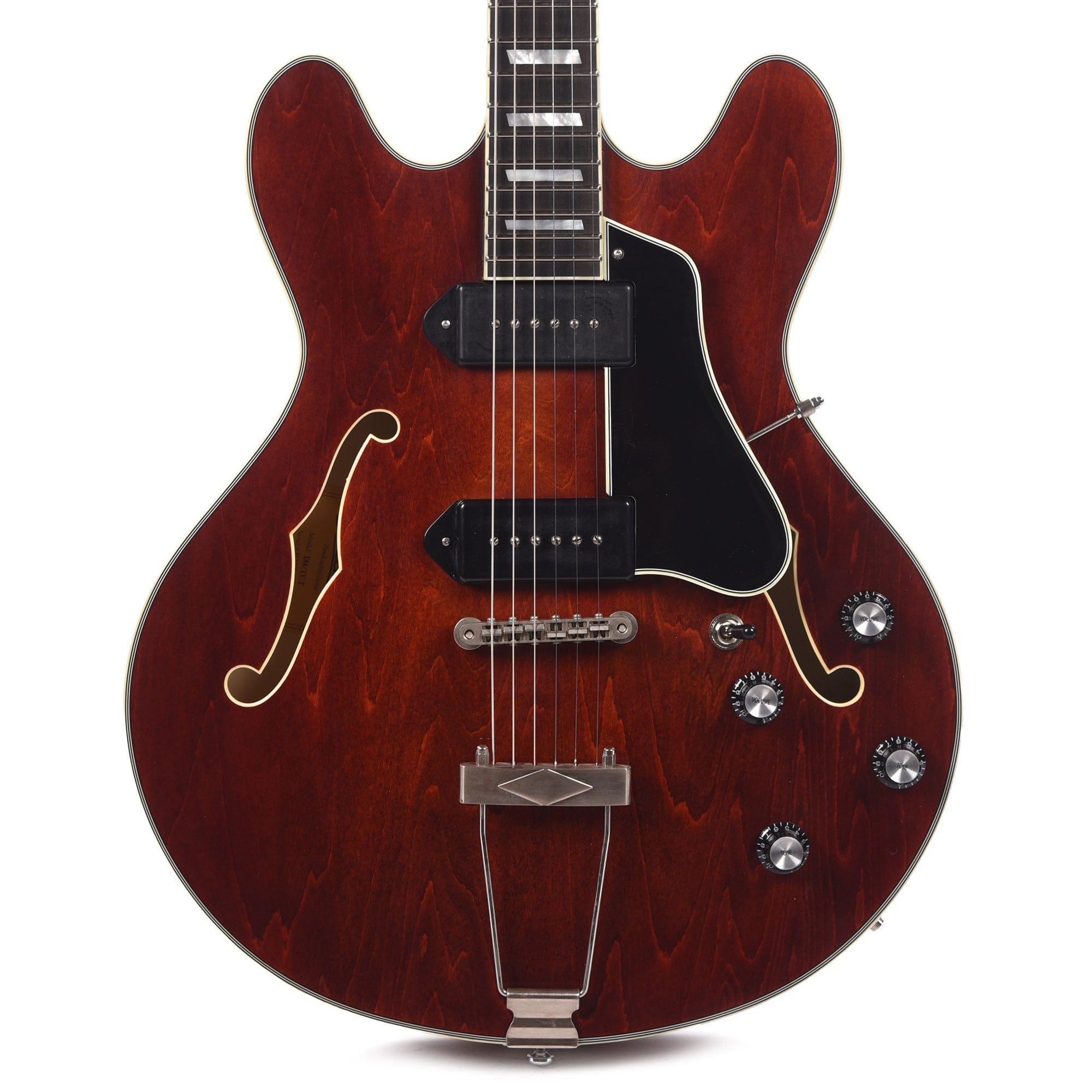 Eastman T64/TV-T Truetone Vintage Gloss Vintage Classic Electric Guitars / Semi-Hollow