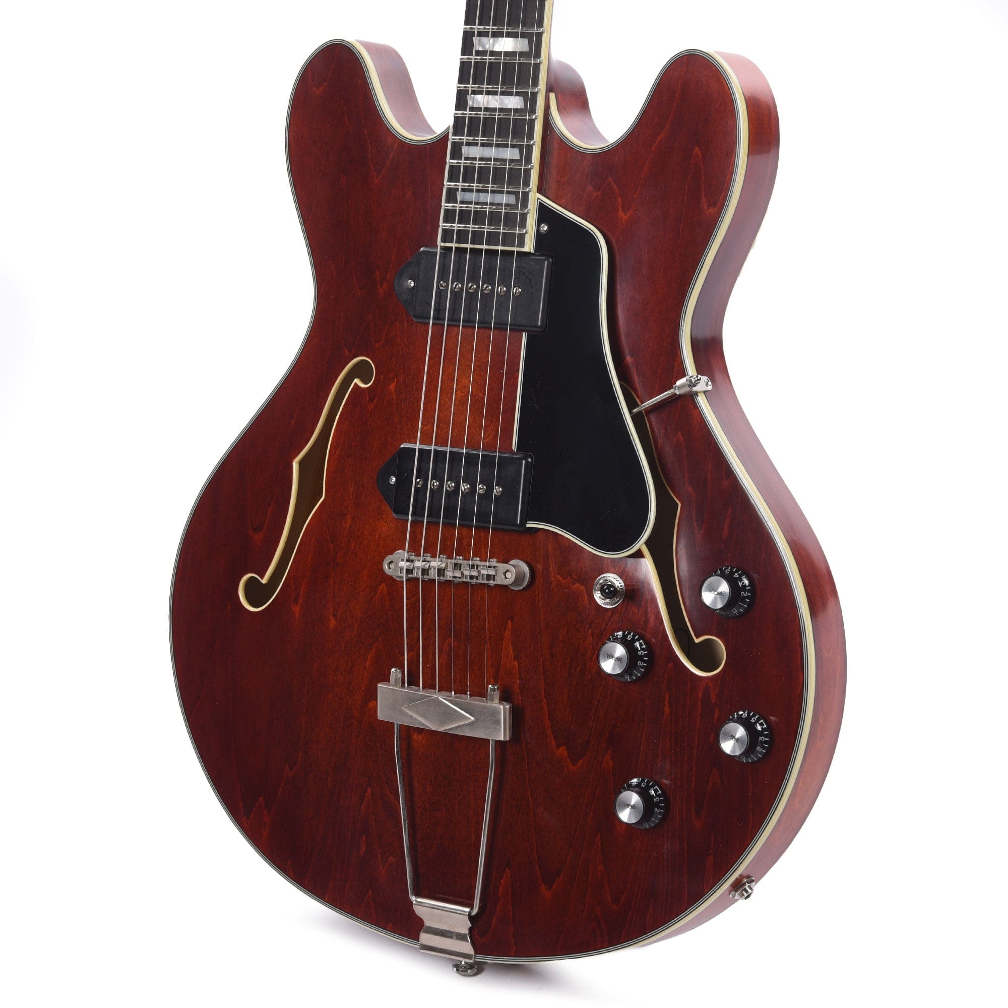 Eastman T64/TV-T Truetone Vintage Gloss Vintage Classic Electric Guitars / Semi-Hollow