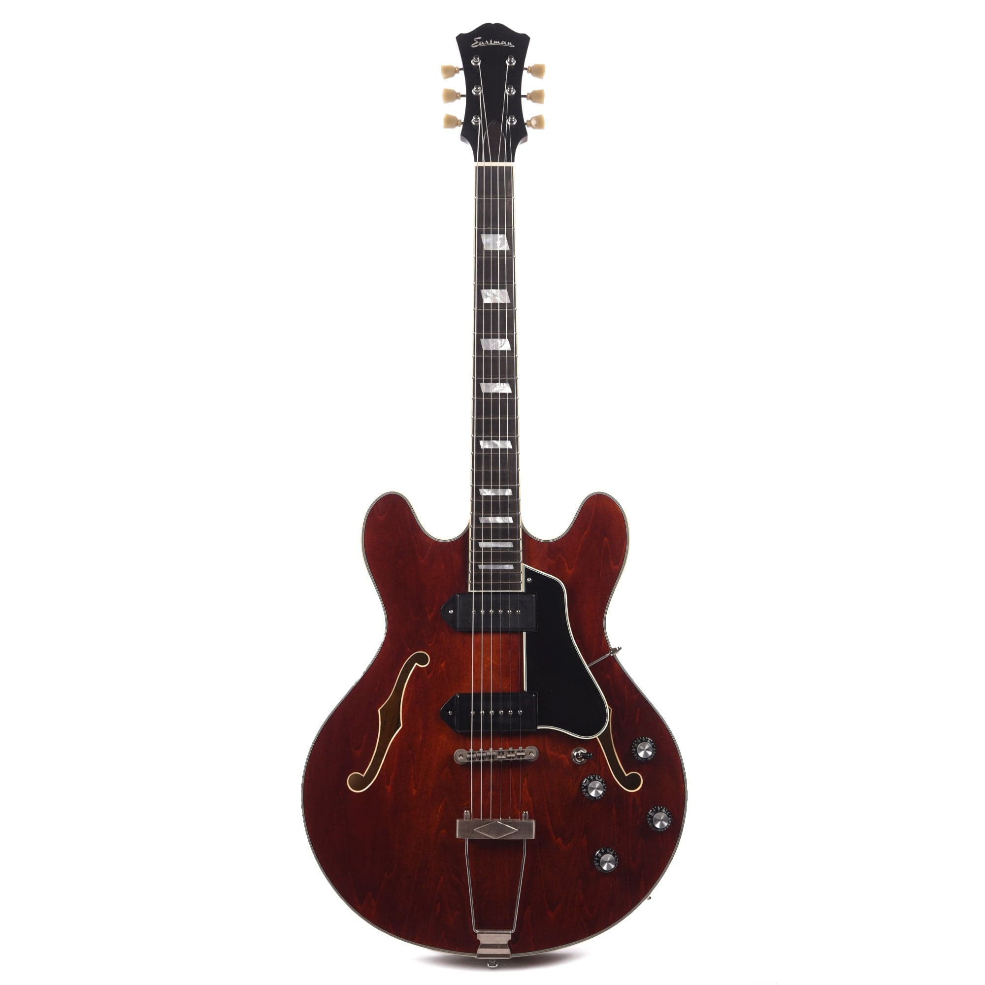 Eastman T64/TV-T Truetone Vintage Gloss Vintage Classic Electric Guitars / Semi-Hollow