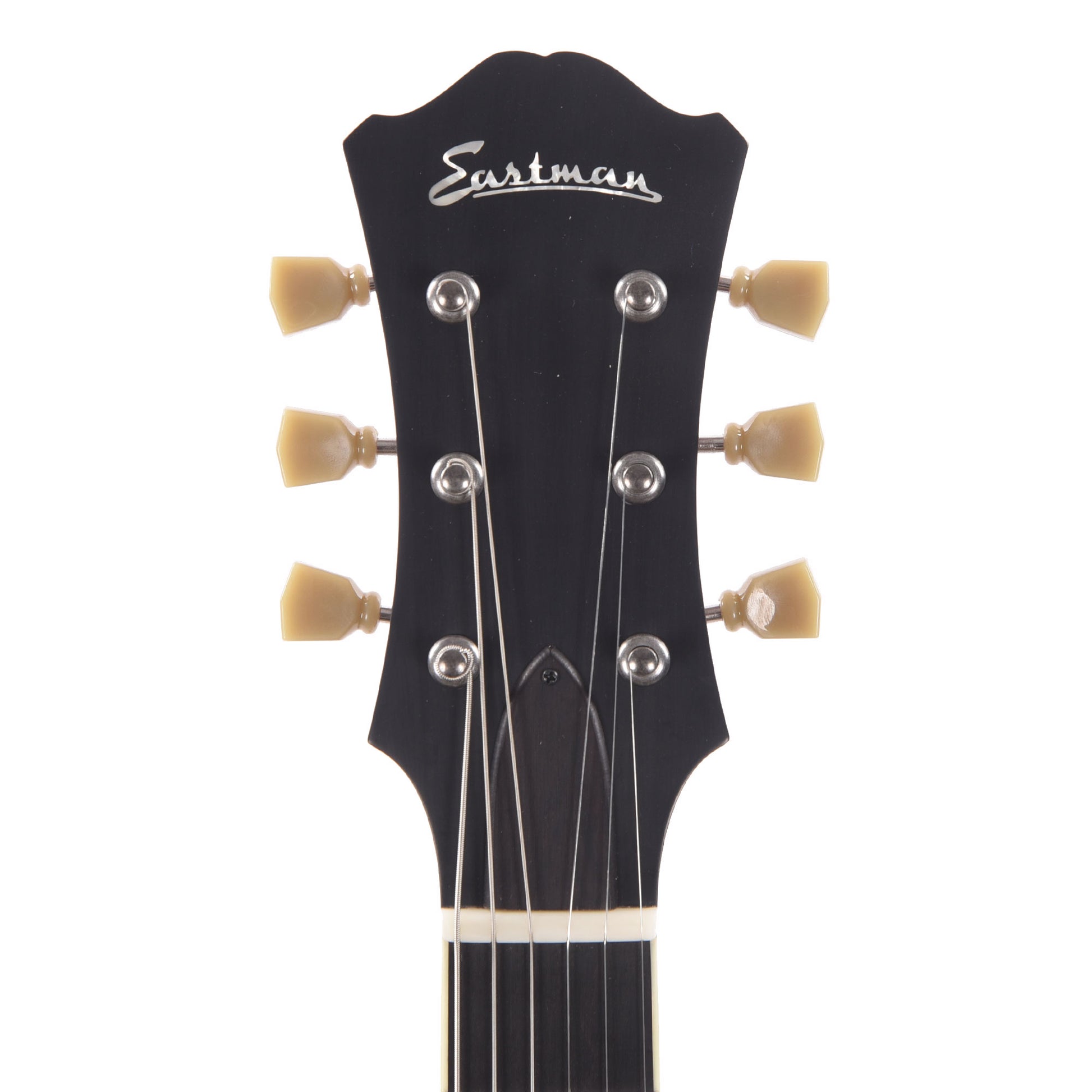Eastman T64/TV Truetone Vintage Gloss Vintage Classic w/Bigsby Electric Guitars / Semi-Hollow