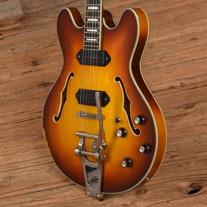 Eastman T64/V-GB Sunburst Electric Guitars / Semi-Hollow