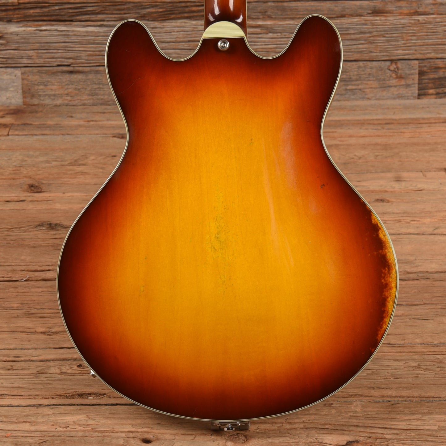 Eastman T64/V-GB Sunburst Electric Guitars / Semi-Hollow