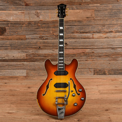 Eastman T64/V-GB Sunburst Electric Guitars / Semi-Hollow