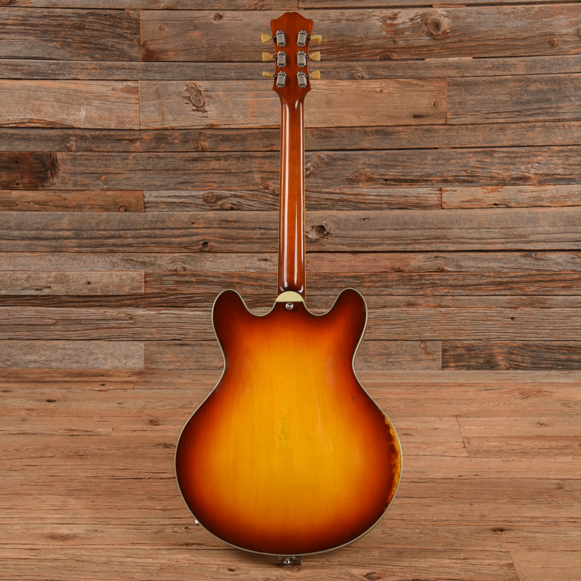 Eastman T64/V-GB Sunburst Electric Guitars / Semi-Hollow