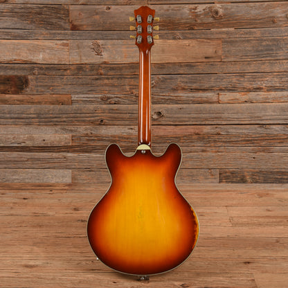 Eastman T64/V-GB Sunburst Electric Guitars / Semi-Hollow