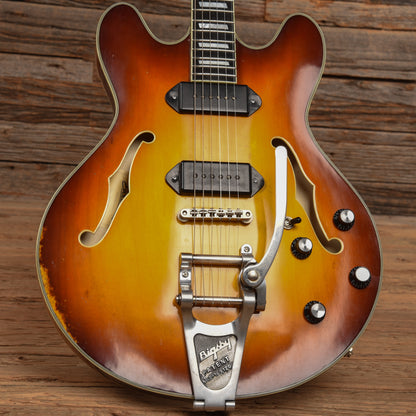 Eastman T64/V-GB Sunburst Electric Guitars / Semi-Hollow