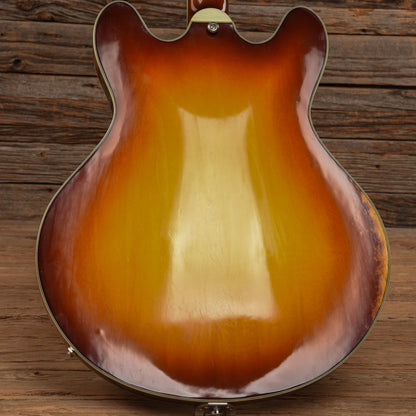 Eastman T64/V-GB Sunburst Electric Guitars / Semi-Hollow