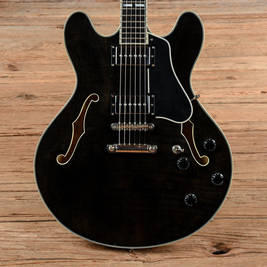 Eastman T846BK Thinline Black 2014 Electric Guitars / Semi-Hollow