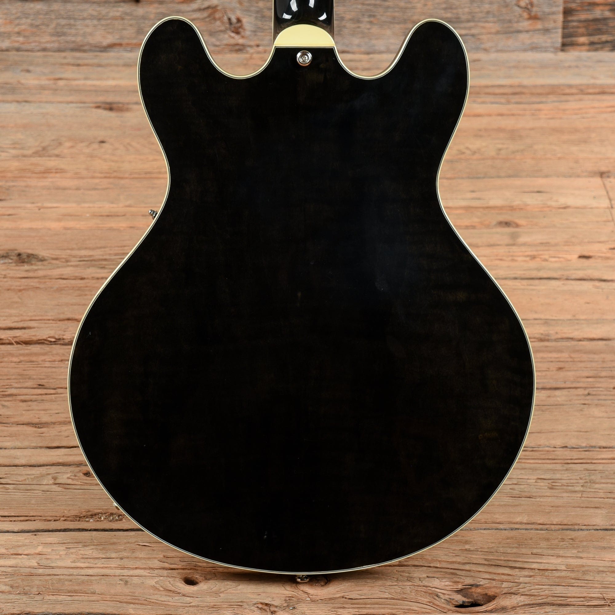 Eastman T846BK Thinline Black 2014 Electric Guitars / Semi-Hollow