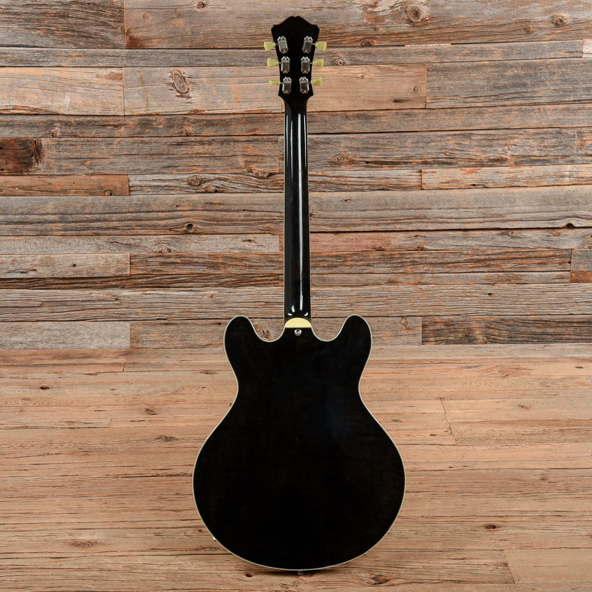 Eastman T846BK Thinline Black 2014 Electric Guitars / Semi-Hollow
