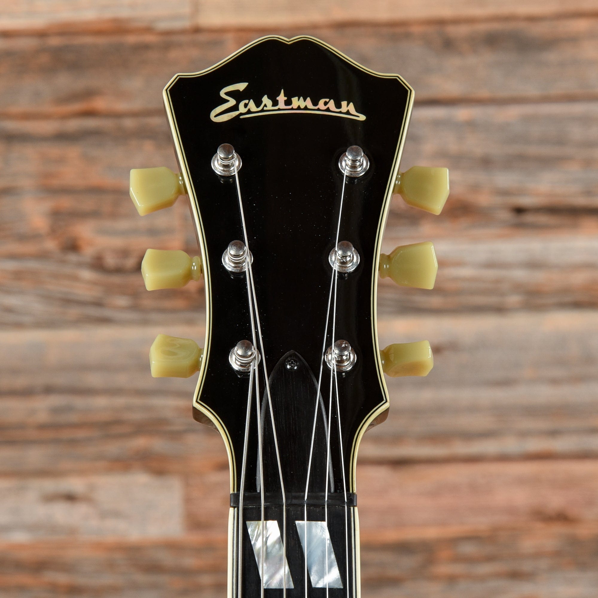 Eastman T846BK Thinline Black 2014 Electric Guitars / Semi-Hollow