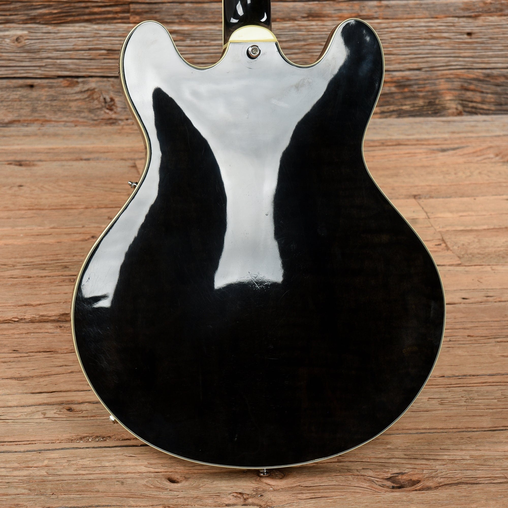 Eastman T846BK Thinline Black 2014 Electric Guitars / Semi-Hollow