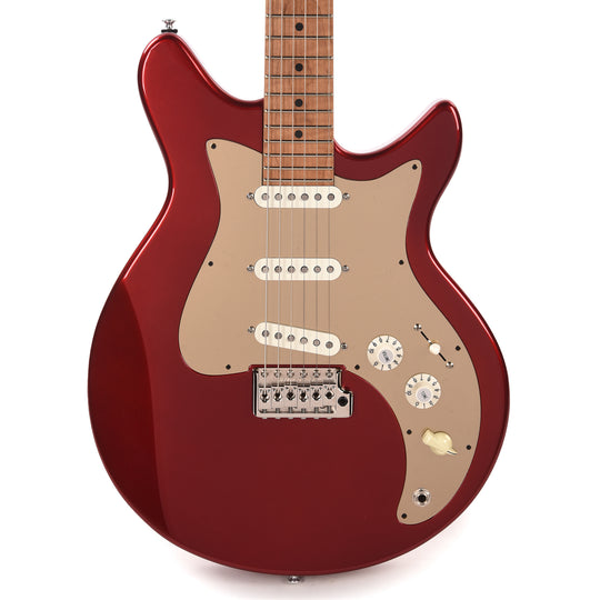 Eastman D'Ambrosio DC 54 Swamp Ash Candy Apple Red w/Lollar Sixty-Four Pickups Electric Guitars / Solid Body