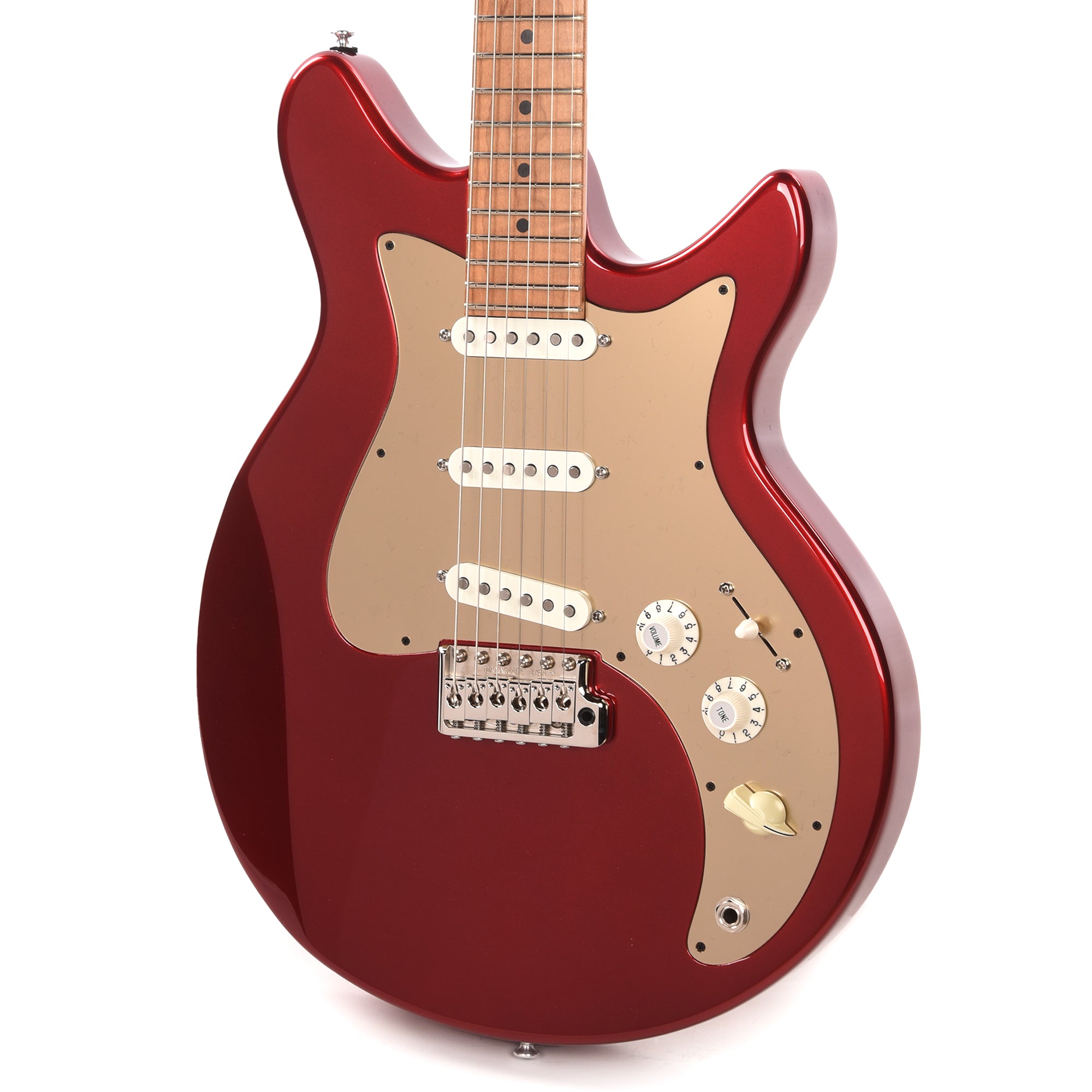 Eastman D'Ambrosio DC 54 Swamp Ash Candy Apple Red w/Lollar Sixty-Four Pickups Electric Guitars / Solid Body