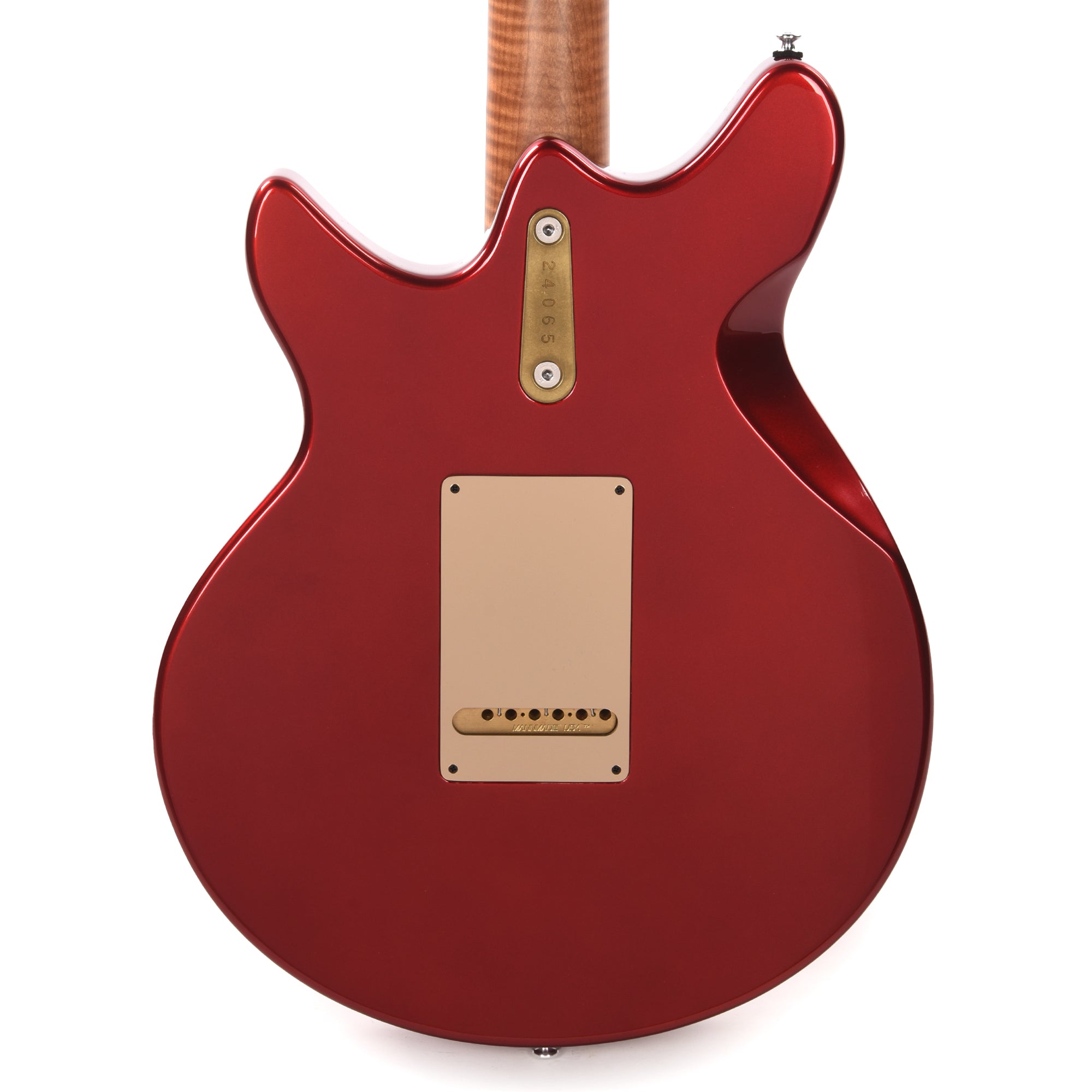 Eastman D'Ambrosio DC 54 Swamp Ash Candy Apple Red w/Lollar Sixty-Four Pickups Electric Guitars / Solid Body