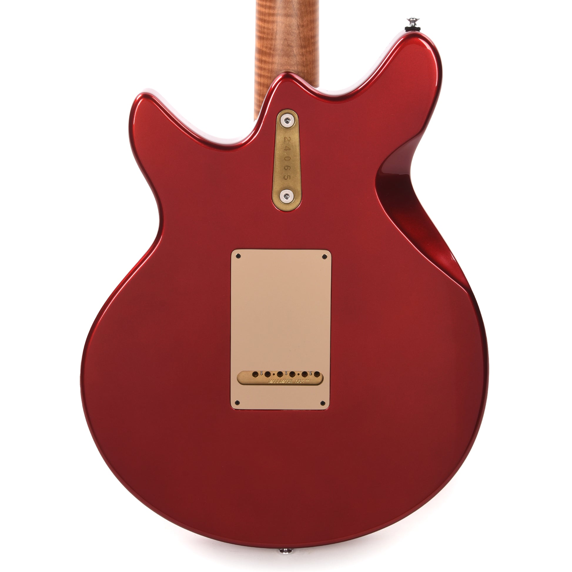Eastman D'Ambrosio DC 54 Swamp Ash Candy Apple Red w/Lollar Sixty-Four Pickups Electric Guitars / Solid Body