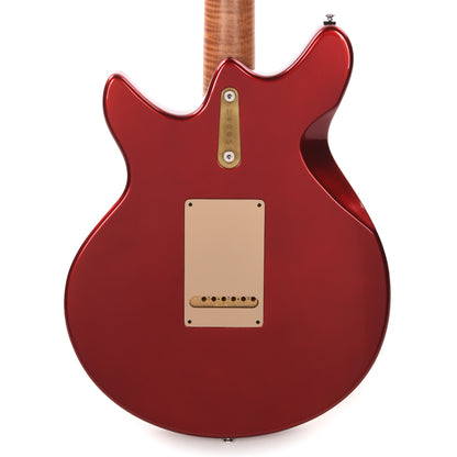 Eastman D'Ambrosio DC 54 Swamp Ash Candy Apple Red w/Lollar Sixty-Four Pickups Electric Guitars / Solid Body