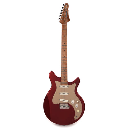 Eastman D'Ambrosio DC 54 Swamp Ash Candy Apple Red w/Lollar Sixty-Four Pickups Electric Guitars / Solid Body