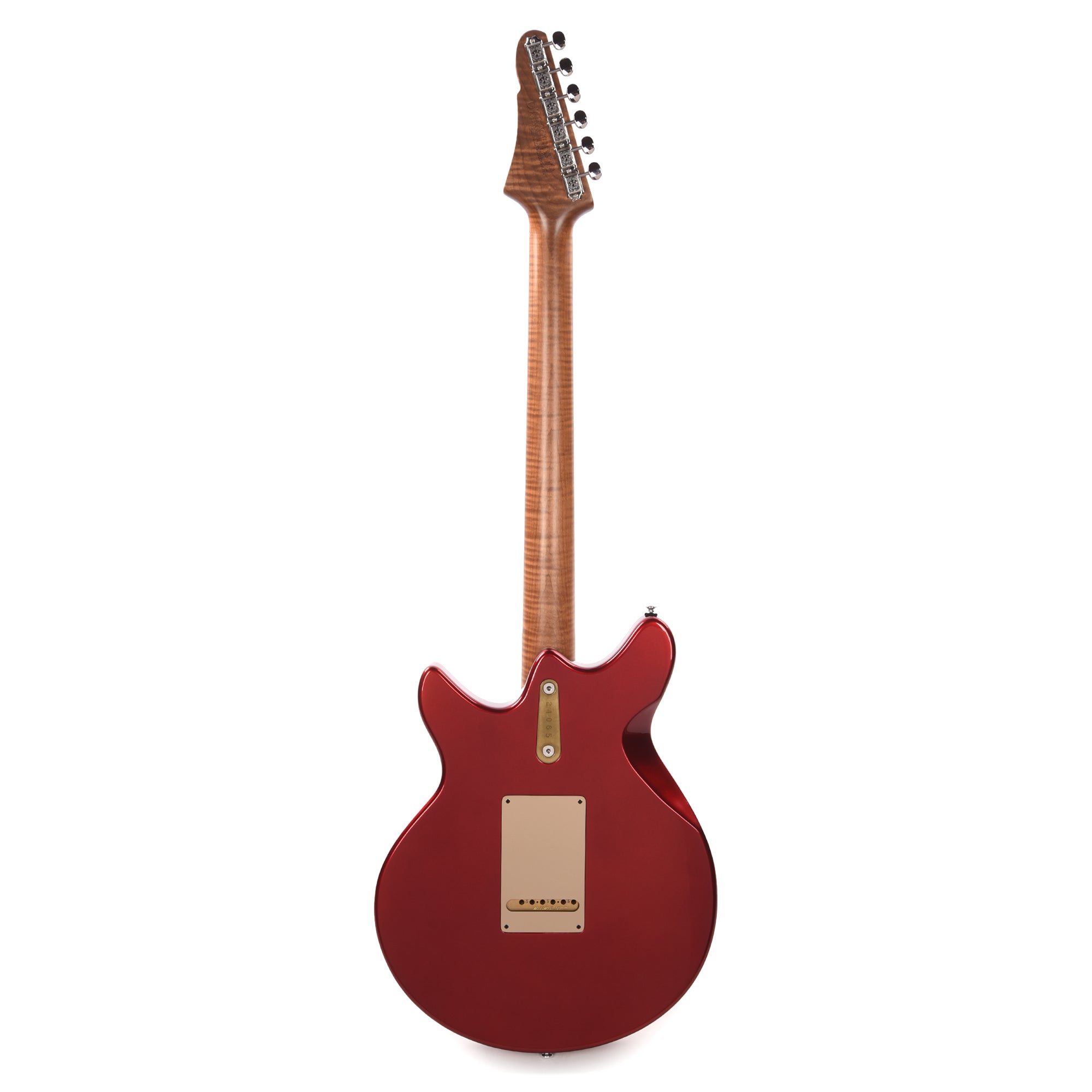 Eastman D'Ambrosio DC 54 Swamp Ash Candy Apple Red w/Lollar Sixty-Four Pickups Electric Guitars / Solid Body