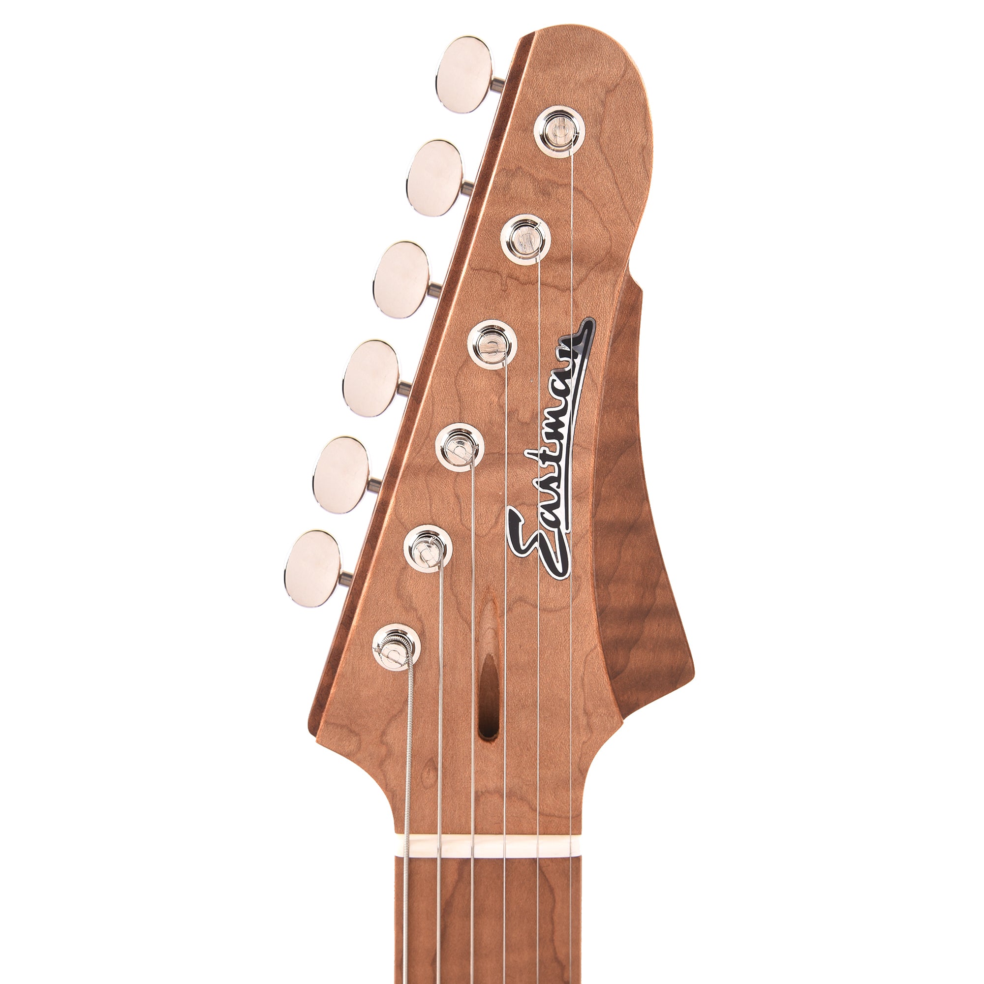 Eastman D'Ambrosio DC 54 Swamp Ash Candy Apple Red w/Lollar Sixty-Four Pickups Electric Guitars / Solid Body