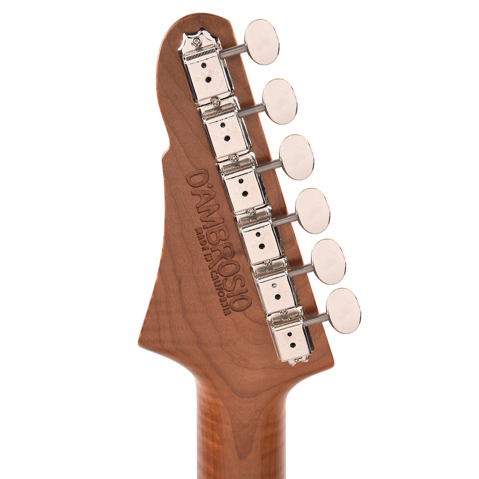 Eastman D'Ambrosio DC 54 Swamp Ash Candy Apple Red w/Lollar Sixty-Four Pickups Electric Guitars / Solid Body