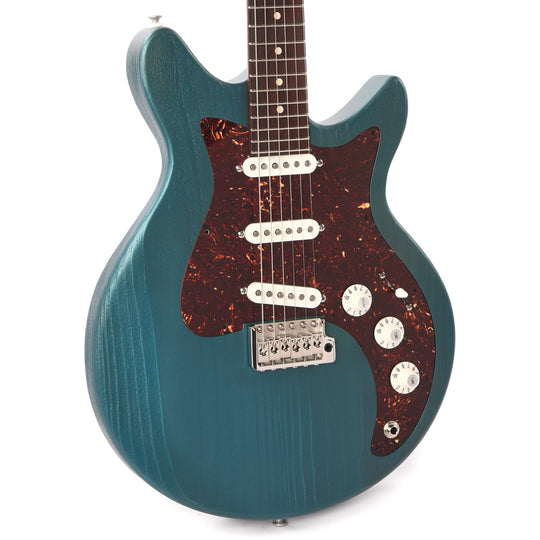 Eastman D'Ambrosio DC '62 Phoenix Pine Ocean Turquoise w/Lollar Special '64 Pickups Electric Guitars / Solid Body
