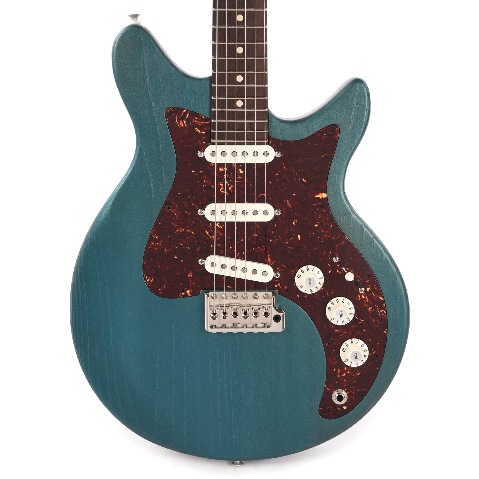 Eastman D'Ambrosio DC '62 Phoenix Pine Ocean Turquoise w/Lollar Special '64 Pickups Electric Guitars / Solid Body