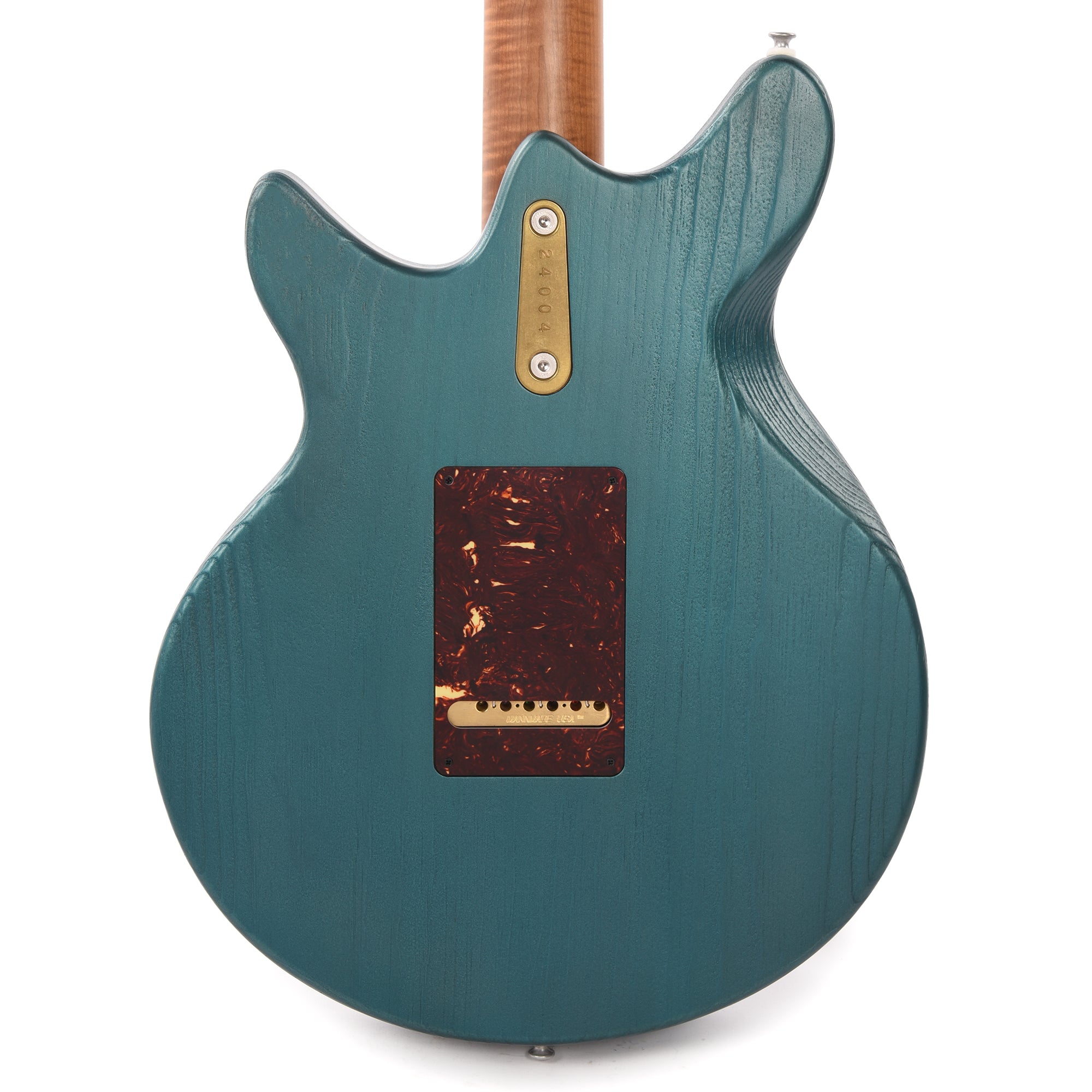 Eastman D'Ambrosio DC '62 Phoenix Pine Ocean Turquoise w/Lollar Special '64 Pickups Electric Guitars / Solid Body
