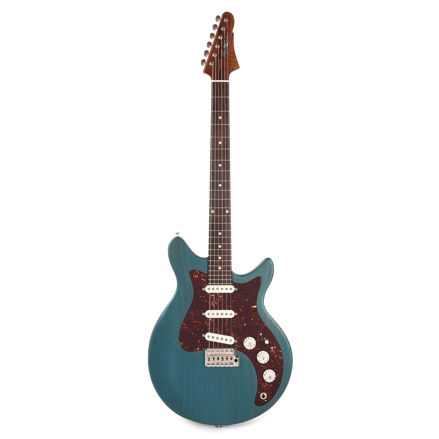 Eastman D'Ambrosio DC '62 Phoenix Pine Ocean Turquoise w/Lollar Special '64 Pickups Electric Guitars / Solid Body