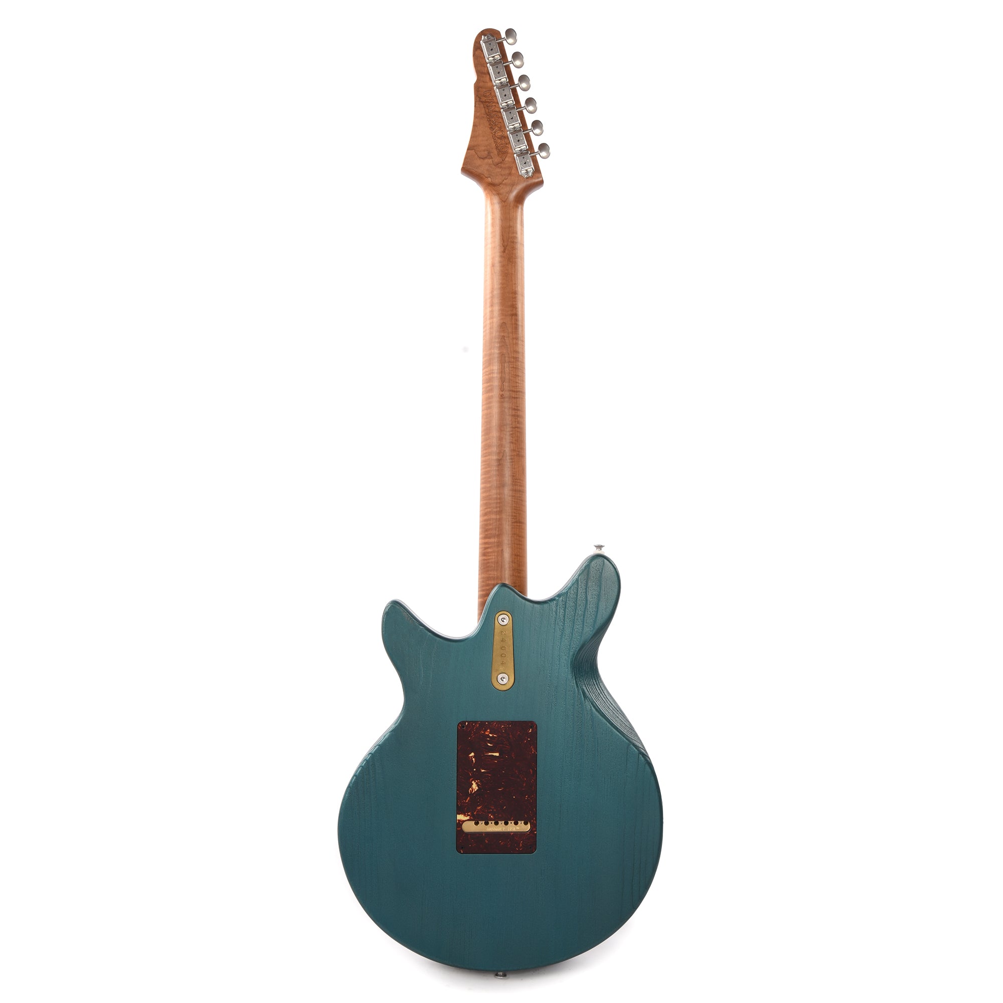 Eastman D'Ambrosio DC '62 Phoenix Pine Ocean Turquoise w/Lollar Special '64 Pickups Electric Guitars / Solid Body