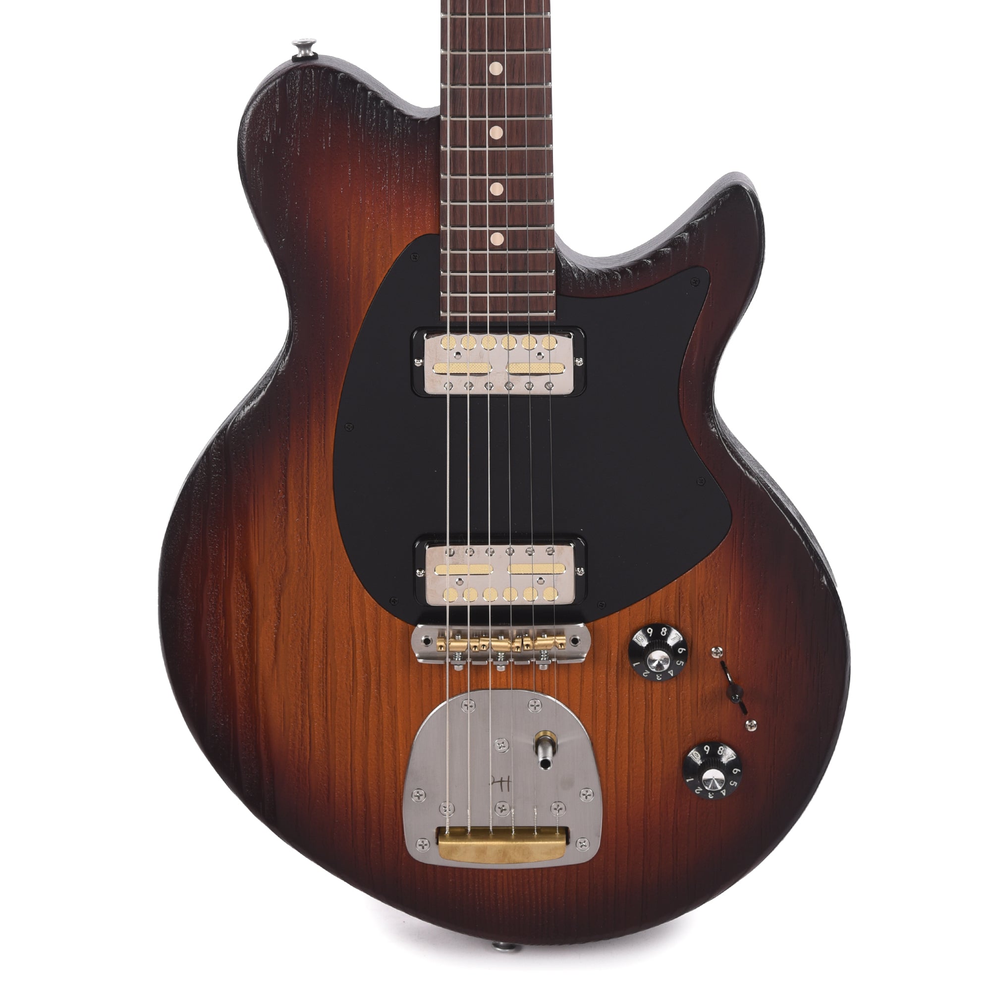 Eastman D'Ambrosio Offset '63 Phoenix Pine 3-Tone Sunburst w/Lollar Goldfoil Pickups Electric Guitars / Solid Body