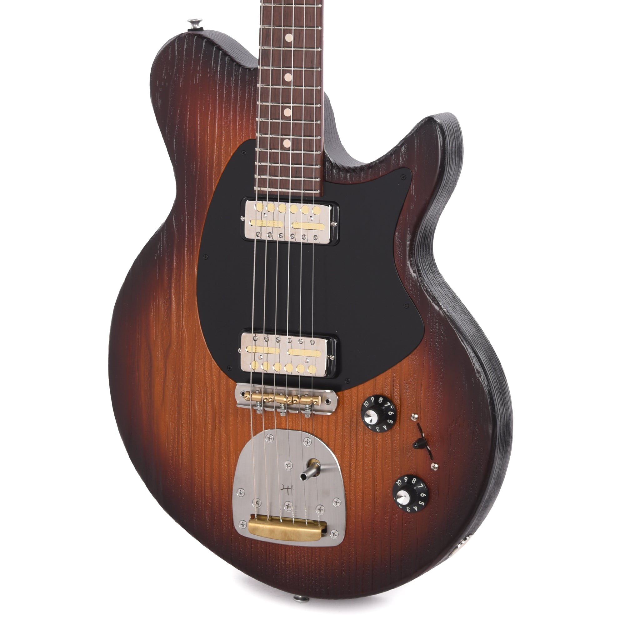 Eastman D'Ambrosio Offset '63 Phoenix Pine 3-Tone Sunburst w/Lollar Goldfoil Pickups Electric Guitars / Solid Body