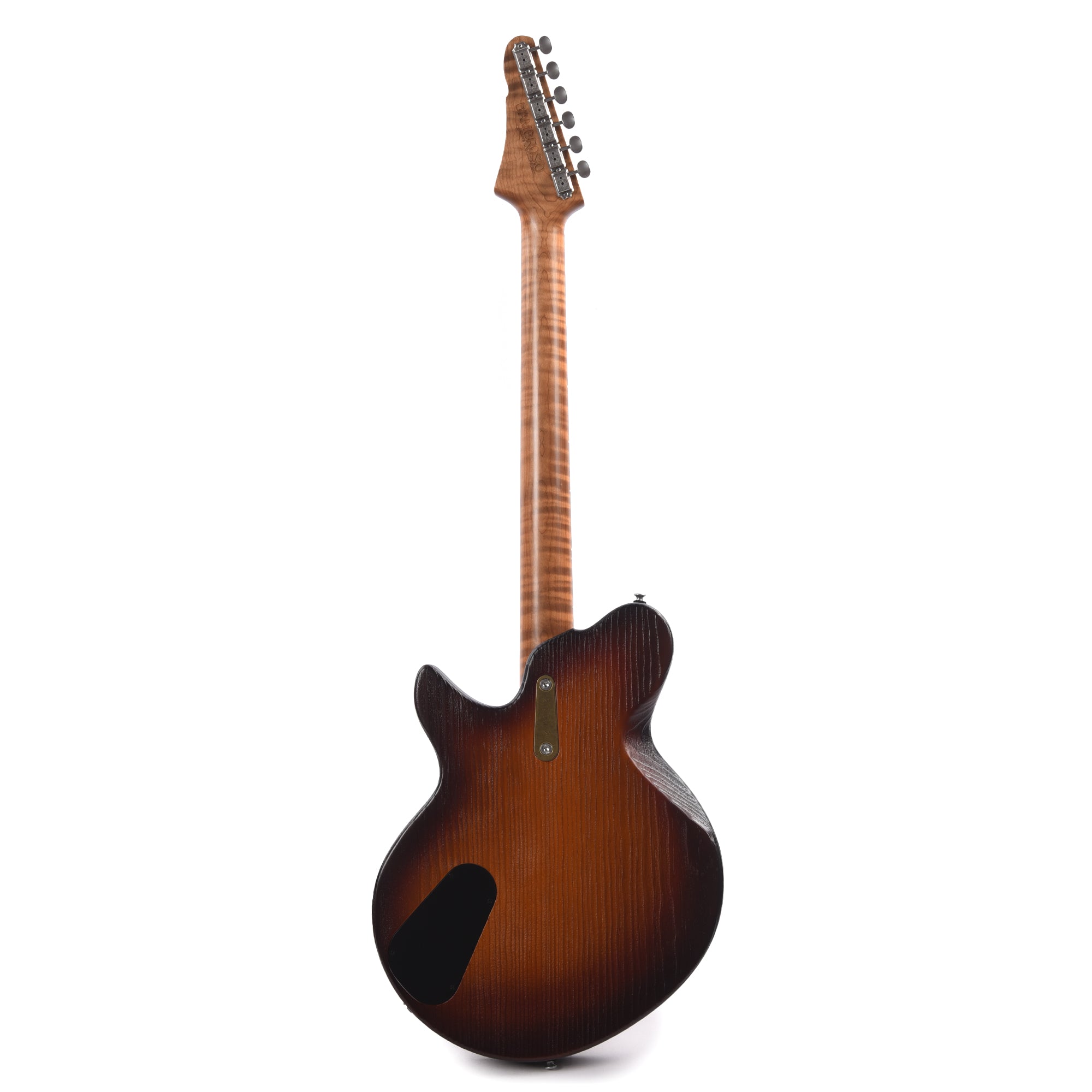 Eastman D'Ambrosio Offset '63 Phoenix Pine 3-Tone Sunburst w/Lollar Goldfoil Pickups Electric Guitars / Solid Body