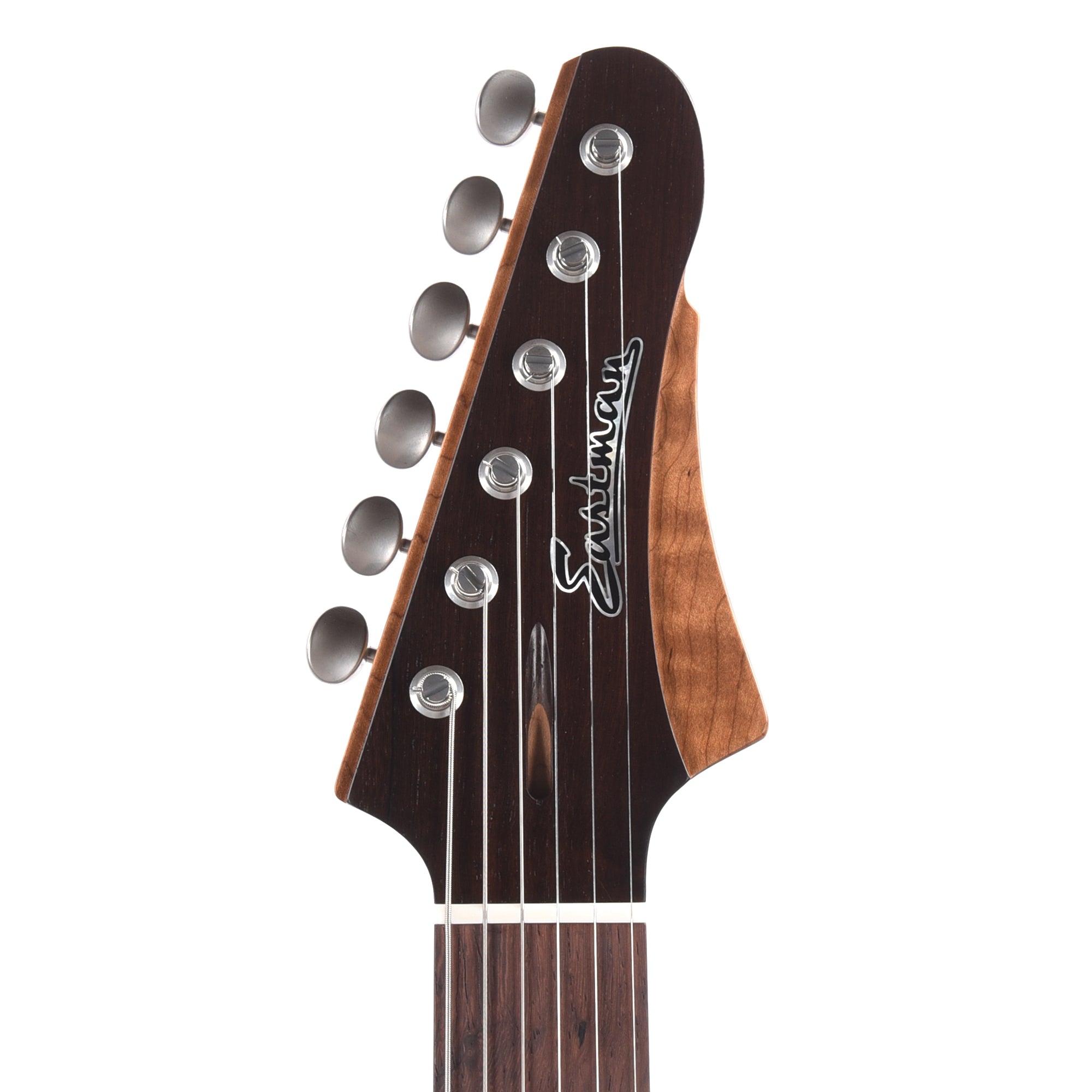 Eastman D'Ambrosio Offset '63 Phoenix Pine 3-Tone Sunburst w/Lollar Goldfoil Pickups Electric Guitars / Solid Body