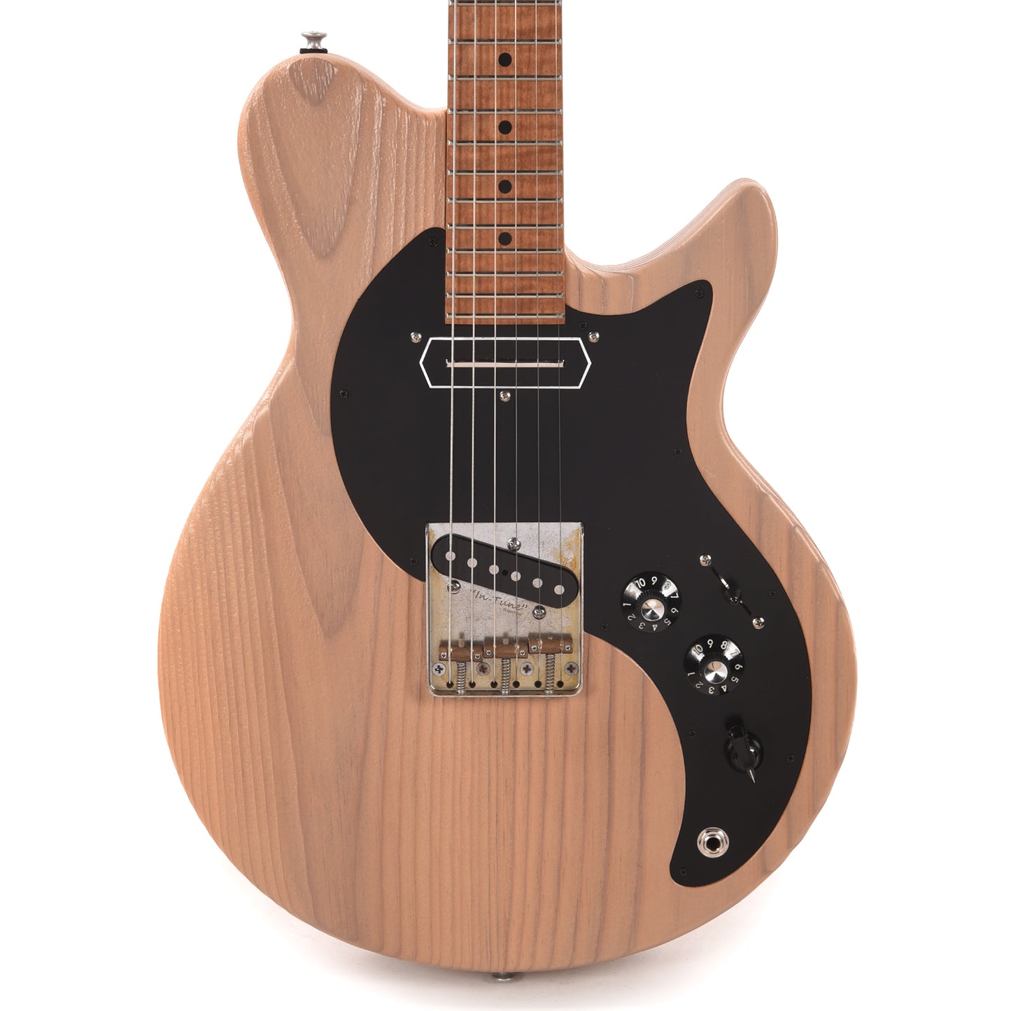 Eastman D'Ambrosio SC 52 Phoenix Pine Butterscotch w/Lollar Charlie Christian & Special T Electric Guitars / Solid Body