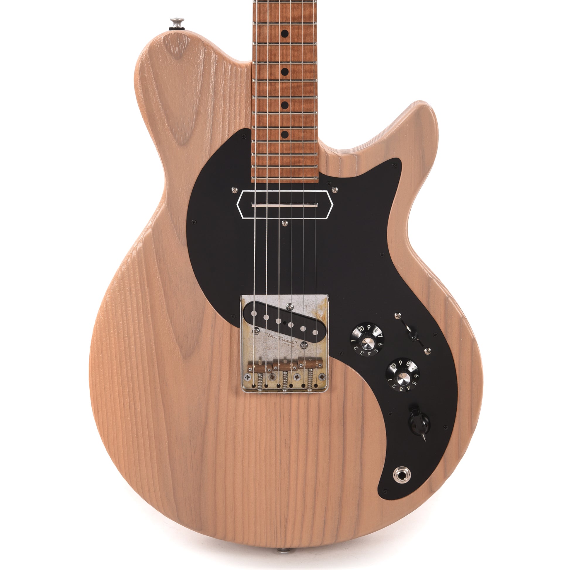 Eastman D'Ambrosio SC 52 Phoenix Pine Butterscotch w/Lollar Charlie Christian & Special T Electric Guitars / Solid Body